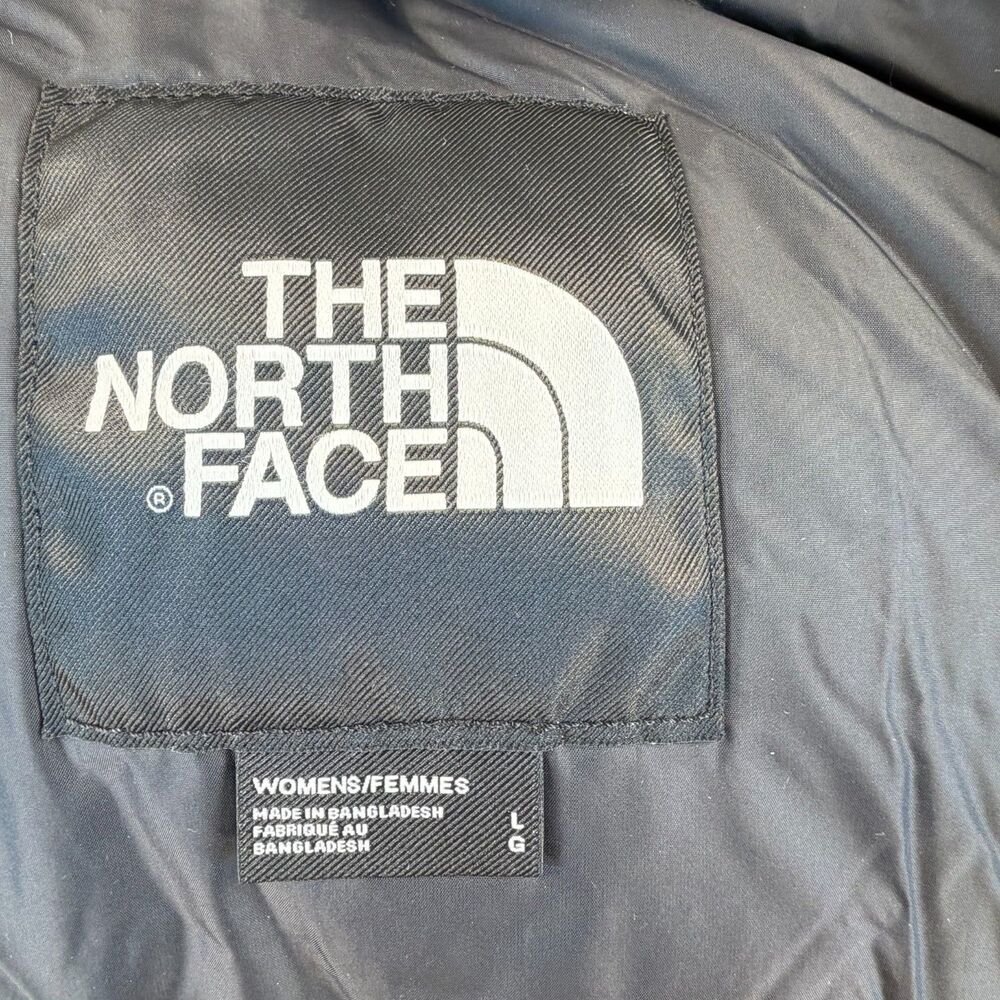The North Face Women’s 1996 Retro NUPTSE 700 Down Puffer Jacket L NWT $330 - Picture 12 of 16